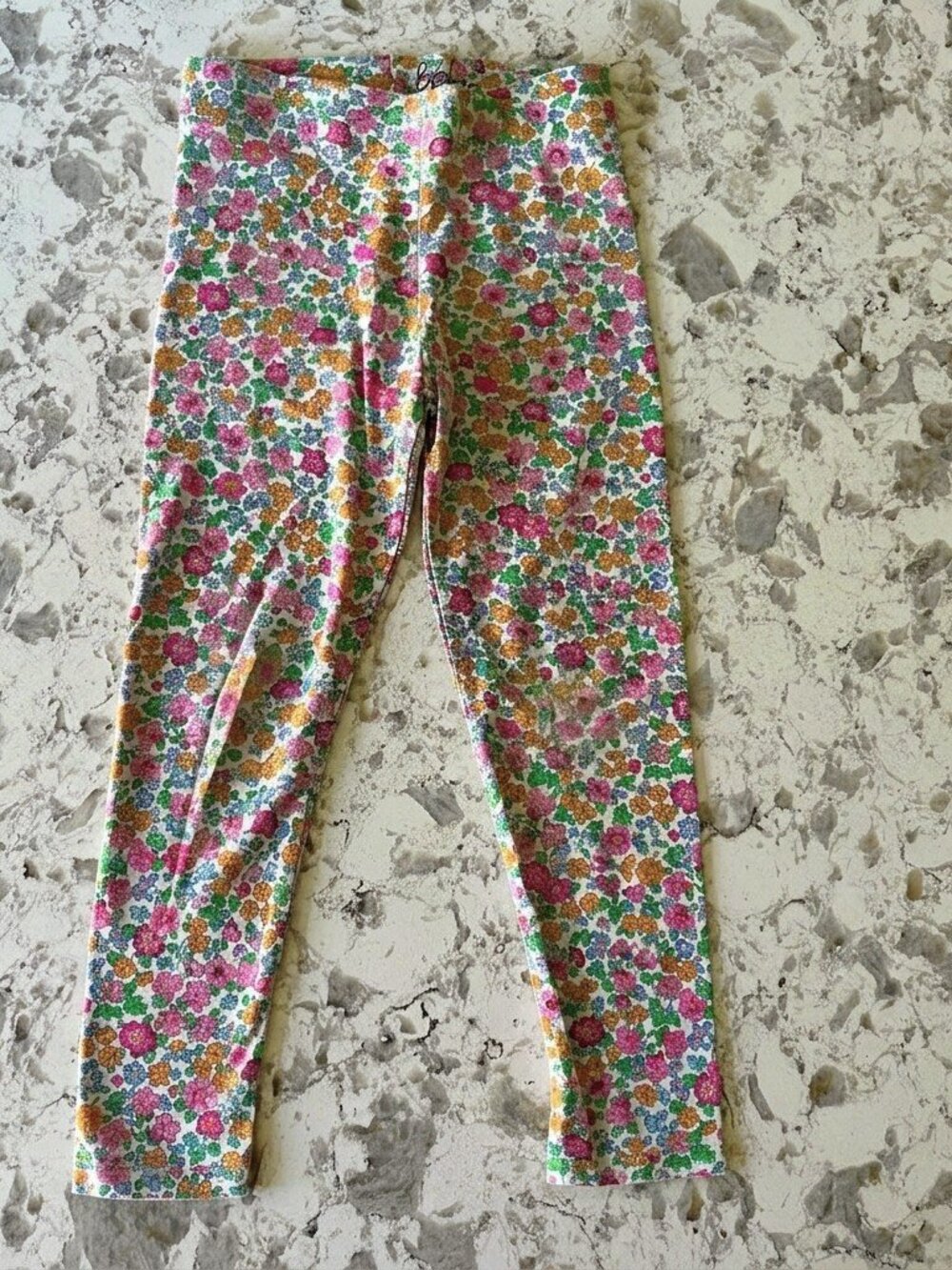 Boden Liberty of London floral leggings sz 5-6